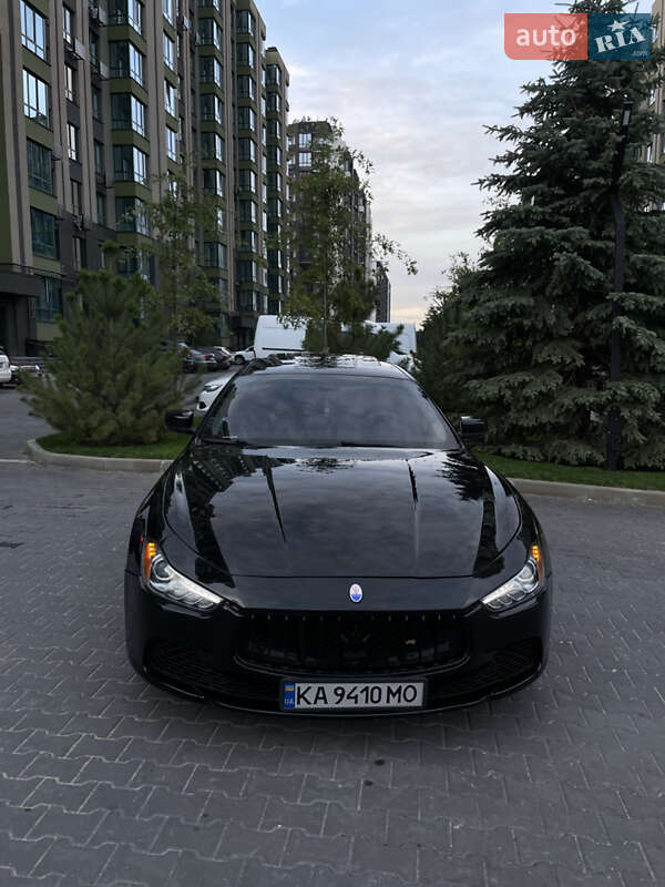 Maserati Ghibli 2014