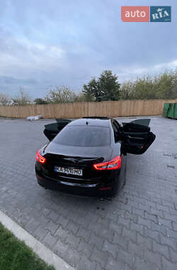 Седан Maserati Ghibli 2014 в 