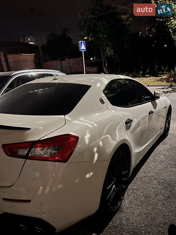 Седан Maserati Ghibli 2017 в Днепре фото 4 Седан Maserati Ghibli 2017 в Днепре
