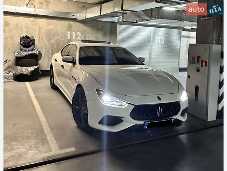 Седан Maserati Ghibli 2017 в Днепре фото 5 Седан Maserati Ghibli 2017 в Днепре