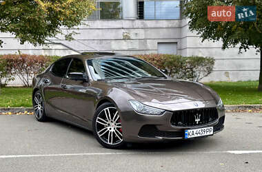 Седан Maserati Ghibli 2014 в Киеве