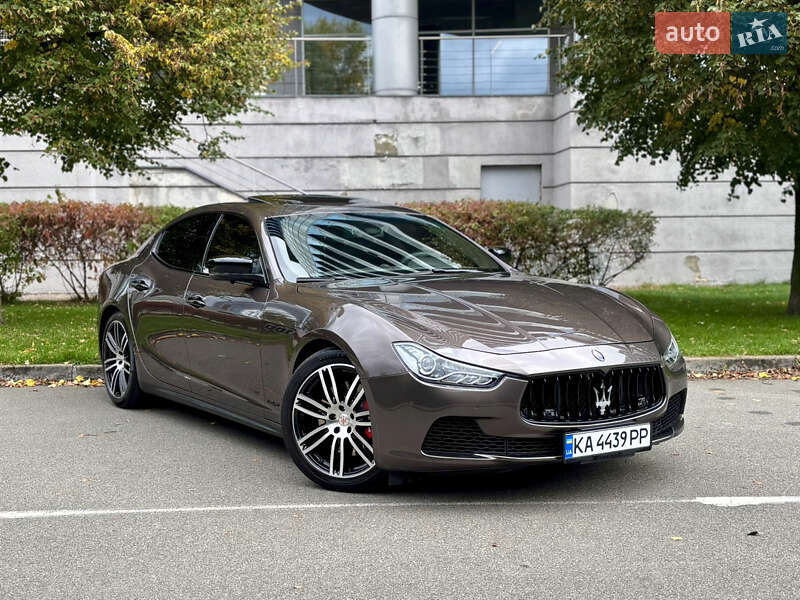 Maserati Ghibli 2014