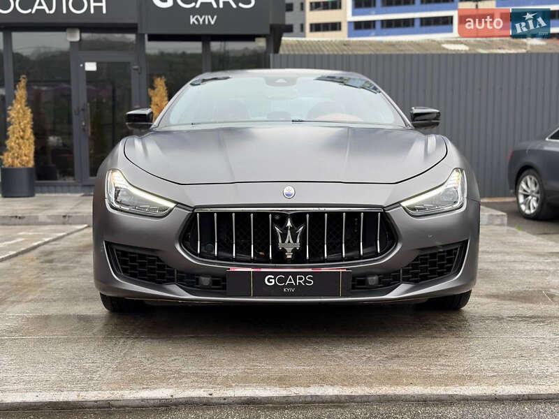 Седан Maserati Ghibli 2018 в Киеве
