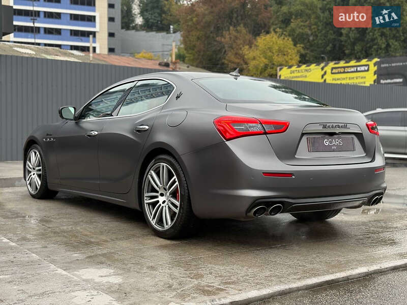 Седан Maserati Ghibli 2018 в Киеве