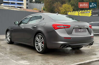 Седан Maserati Ghibli 2018 в 