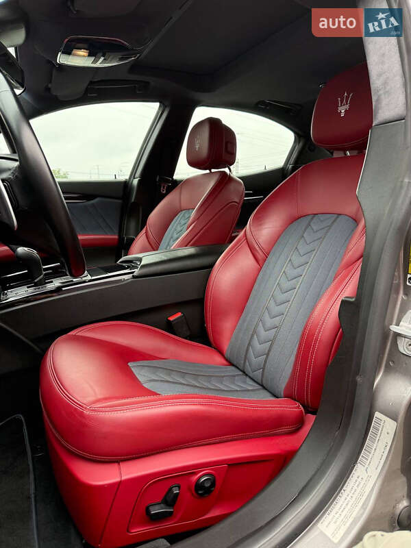 Седан Maserati Ghibli 2018 в Киеве