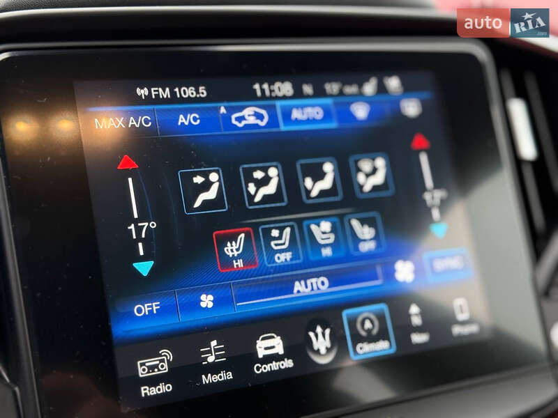 Седан Maserati Ghibli 2018 в Киеве