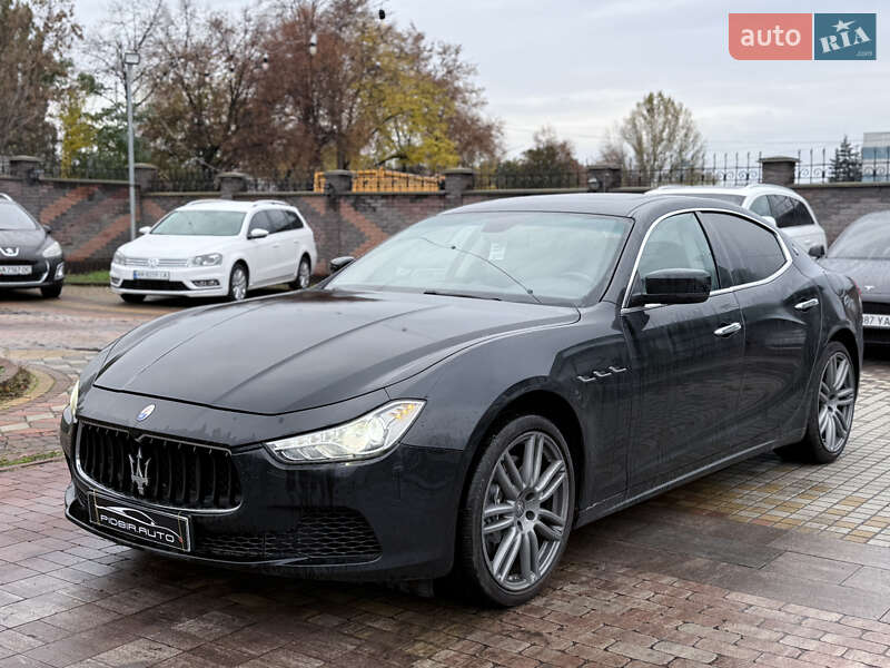 Седан Maserati Ghibli 2014 в Киеве