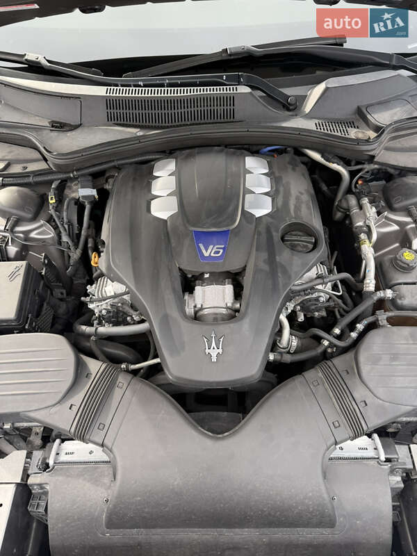 Седан Maserati Ghibli 2018 в Дніпрі фото 3 Седан Maserati Ghibli 2018 в Дніпрі