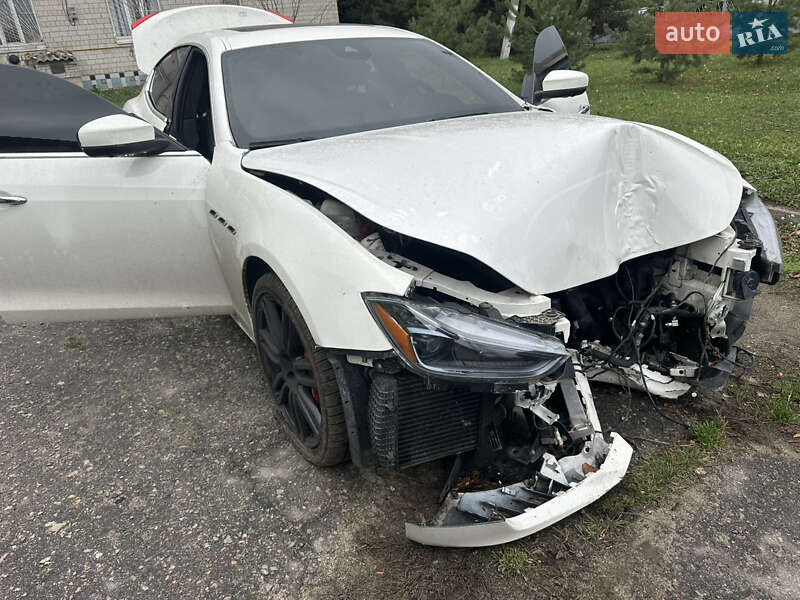 Седан Maserati Ghibli 2019 в Гребенках фото 3 Седан Maserati Ghibli 2019 в Гребенках