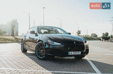 Седан Maserati Ghibli 2017 в Киеве
