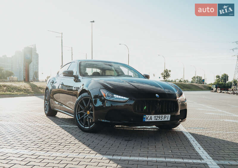 Седан Maserati Ghibli 2017 в Києві фото Седан Maserati Ghibli 2017 в Києві