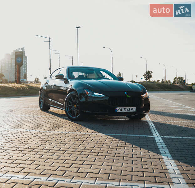 Седан Maserati Ghibli 2017 в Києві фото 7 Седан Maserati Ghibli 2017 в Києві