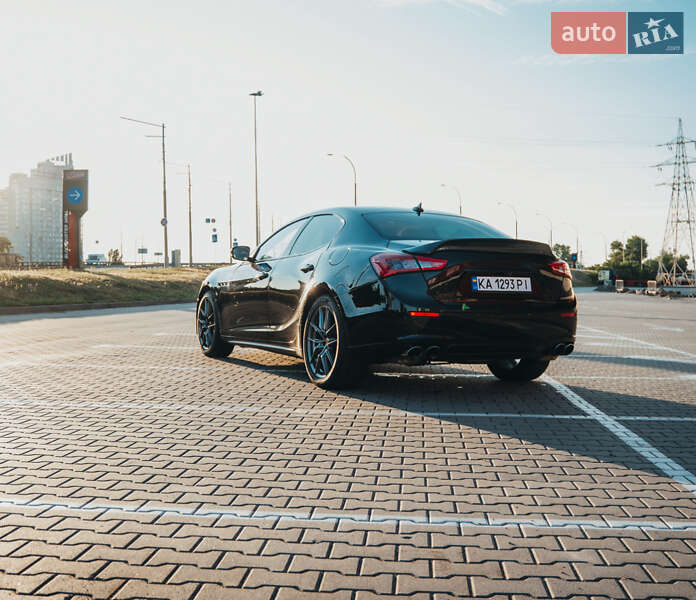 Седан Maserati Ghibli 2017 в Києві фото 9 Седан Maserati Ghibli 2017 в Києві