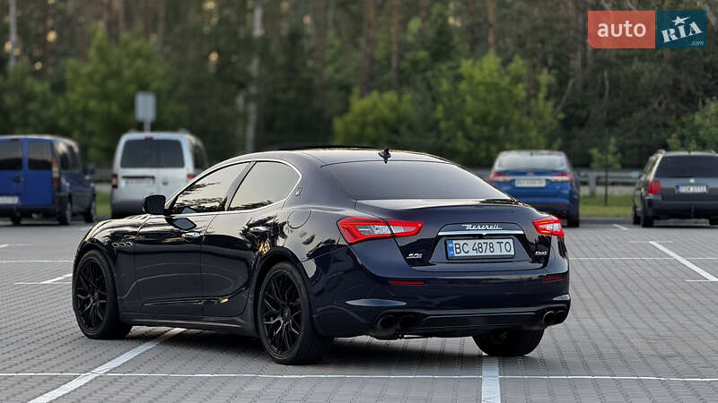 Седан Maserati Ghibli 2015 в Киеве фото 8 Седан Maserati Ghibli 2015 в Киеве