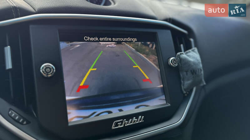 Седан Maserati Ghibli 2015 в Киеве фото 14 Седан Maserati Ghibli 2015 в Киеве