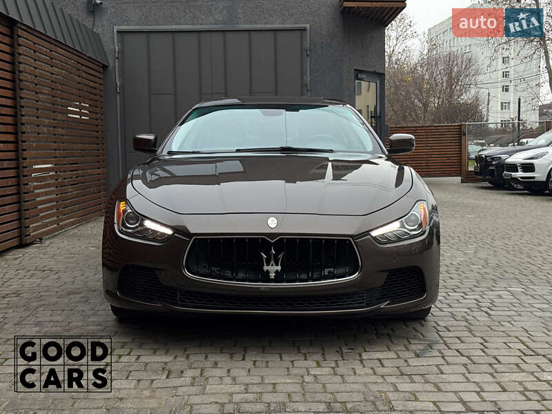 Седан Maserati Ghibli 2015 в Одесі
