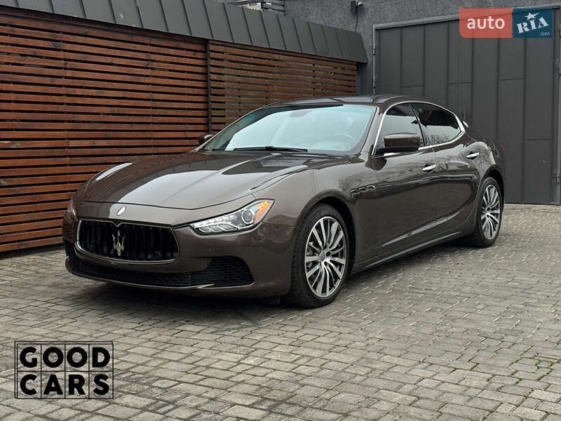 Седан Maserati Ghibli 2015 в Одесі