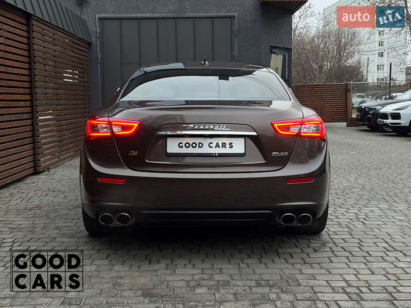 Седан Maserati Ghibli 2015 в Одесі