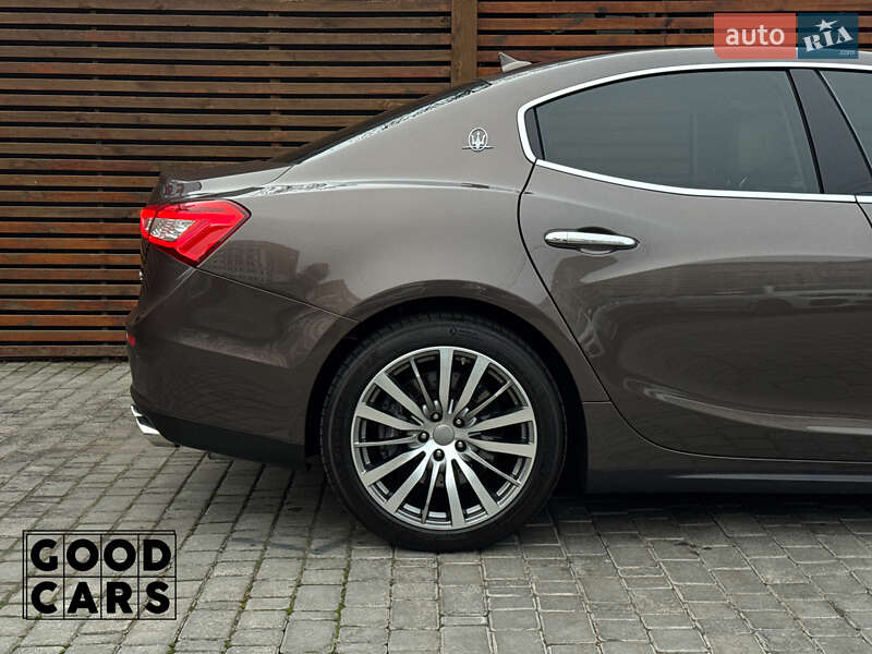 Седан Maserati Ghibli 2015 в Одесі