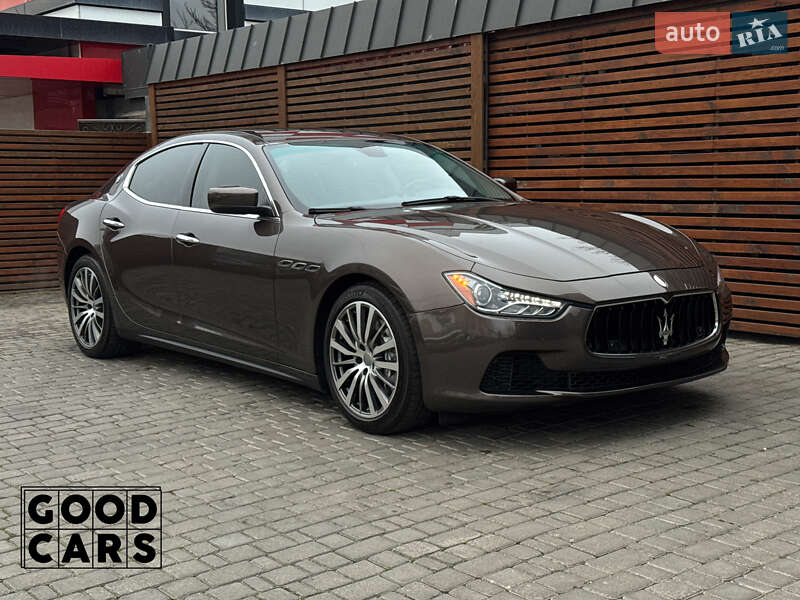 Седан Maserati Ghibli 2015 в Одесі