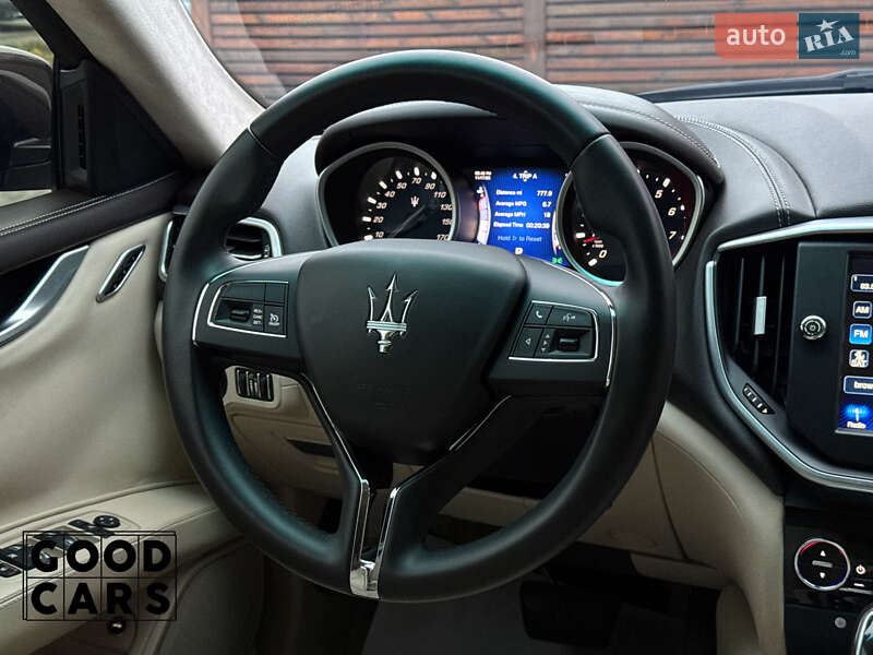 Седан Maserati Ghibli 2015 в Одесі