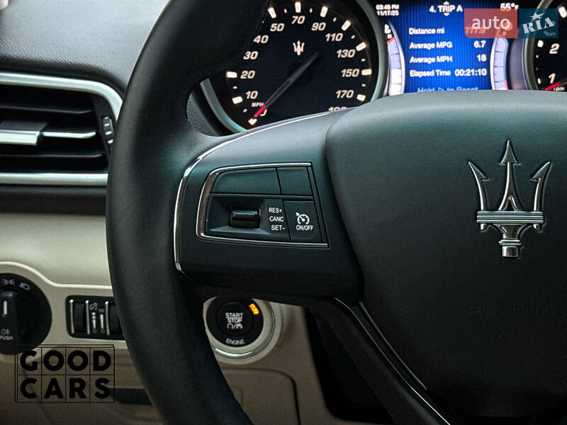Седан Maserati Ghibli 2015 в Одесі