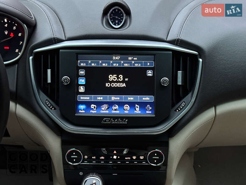 Седан Maserati Ghibli 2015 в Одесі