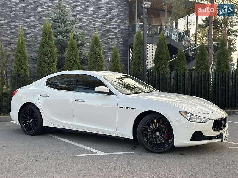 Седан Maserati Ghibli 2020 в Киеве фото 4 Седан Maserati Ghibli 2020 в Киеве