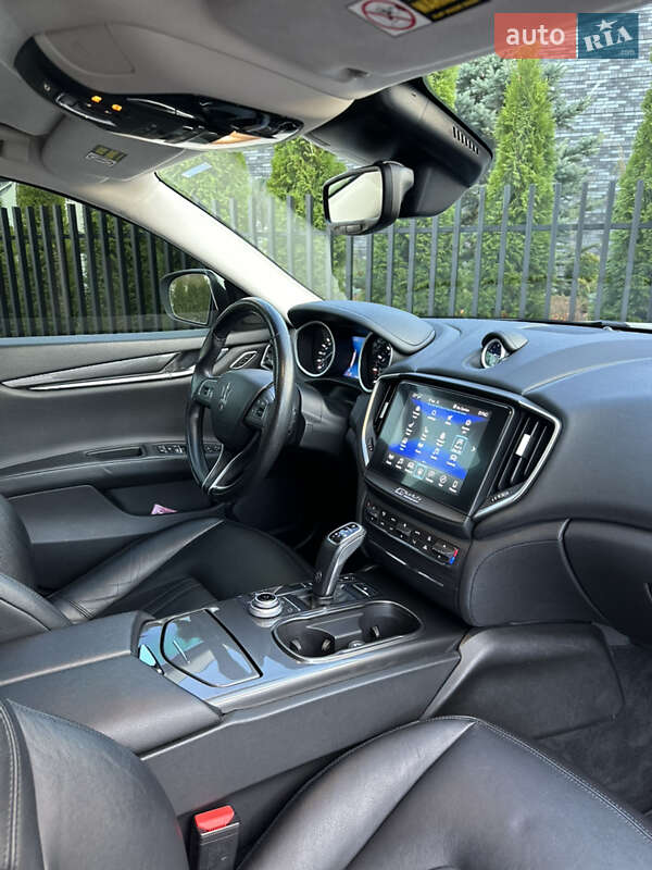 Седан Maserati Ghibli 2020 в Киеве фото 33 Седан Maserati Ghibli 2020 в Киеве