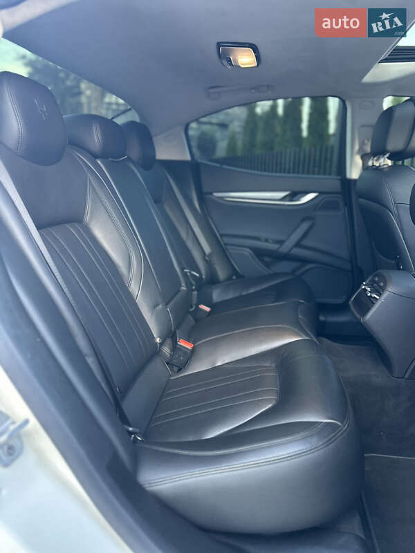 Седан Maserati Ghibli 2020 в Киеве фото 35 Седан Maserati Ghibli 2020 в Киеве