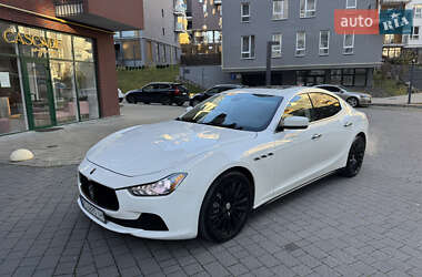 Седан Maserati Ghibli 2014 в Львові