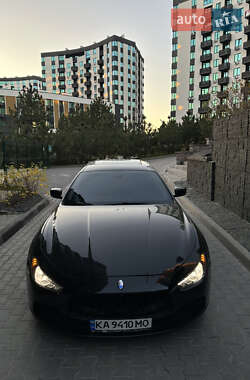 Седан Maserati Ghibli 2014 в Софиевской Борщаговке