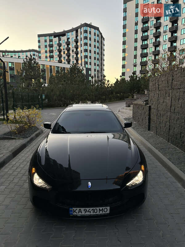 Maserati Ghibli 2014 Maserati Ghibli 2014