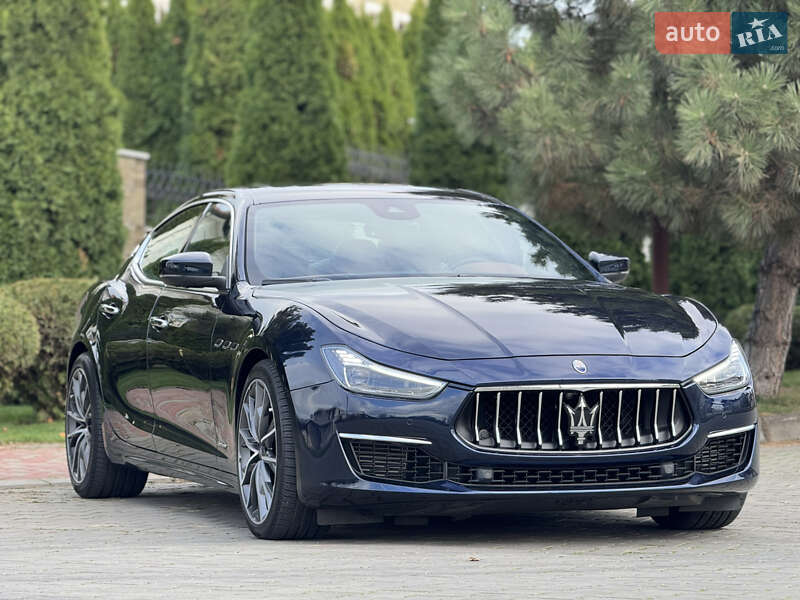 Седан Maserati Ghibli 2020 в Одессе