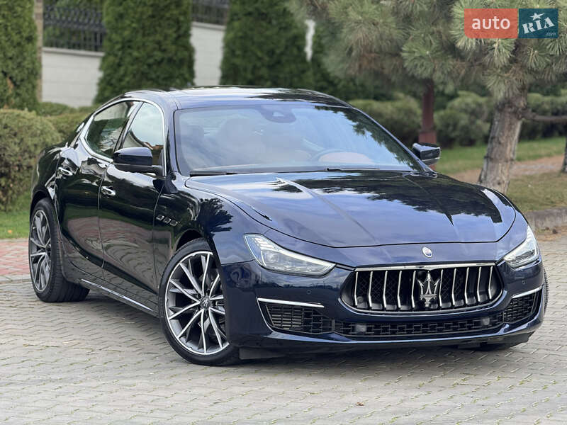 Седан Maserati Ghibli 2020 в Одессе