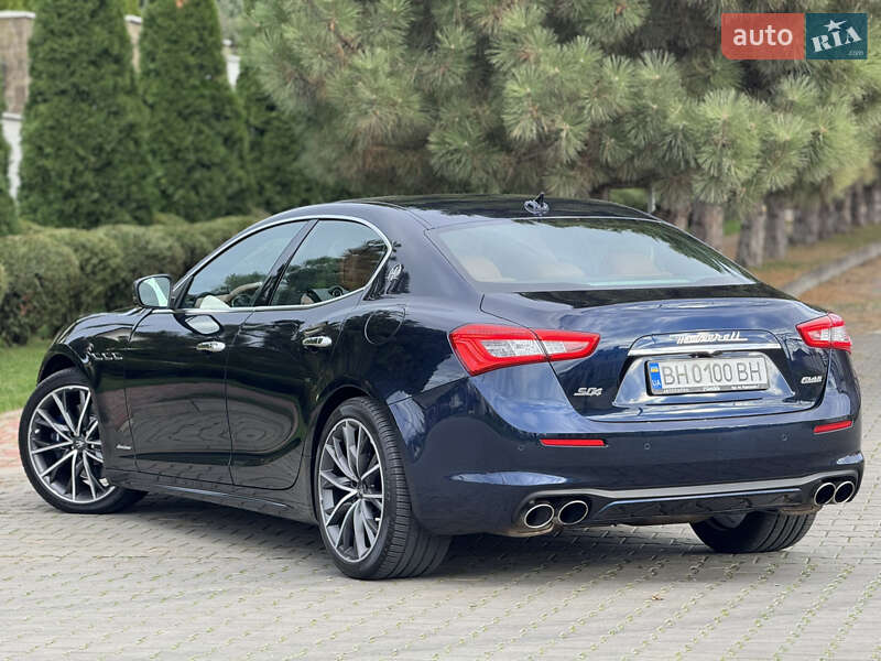 Седан Maserati Ghibli 2020 в Одессе
