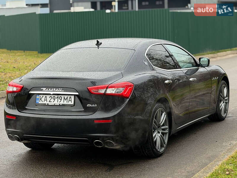 Седан Maserati Ghibli 2014 в Києві