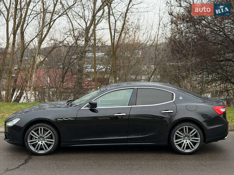 Седан Maserati Ghibli 2014 в Києві