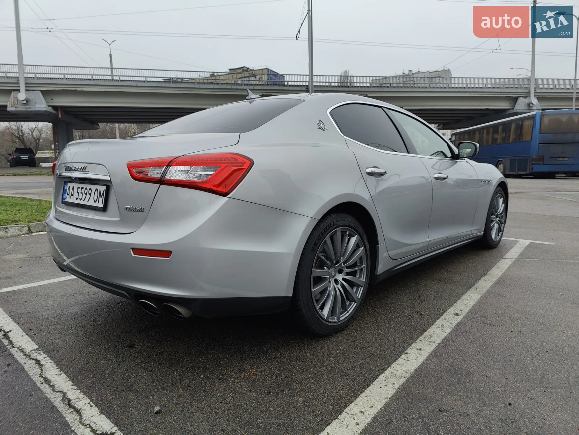 2017 Maserati Ghibli - мініатюра 11