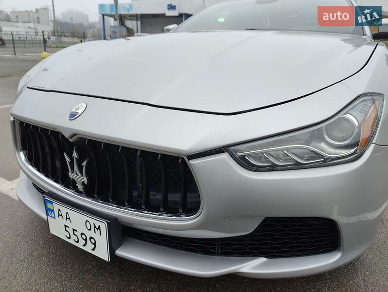 Седан Maserati Ghibli 2017 в Киеве фото 16 Седан Maserati Ghibli 2017 в Киеве