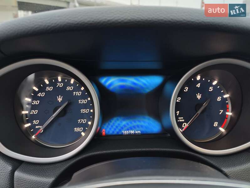 Седан Maserati Ghibli 2017 в Киеве фото 20 Седан Maserati Ghibli 2017 в Киеве