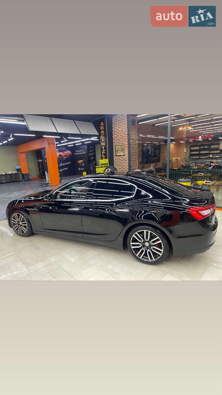 Седан Maserati Ghibli 2014 в Одессе