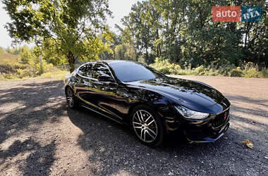 Седан Maserati Ghibli 2018 в Києві