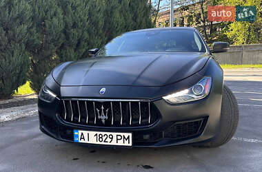 Седан Maserati Ghibli 2016 в Киеве