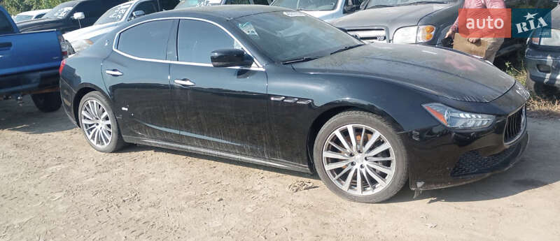 Седан Maserati Ghibli 2016 в Киеве фото 7 Седан Maserati Ghibli 2016 в Киеве
