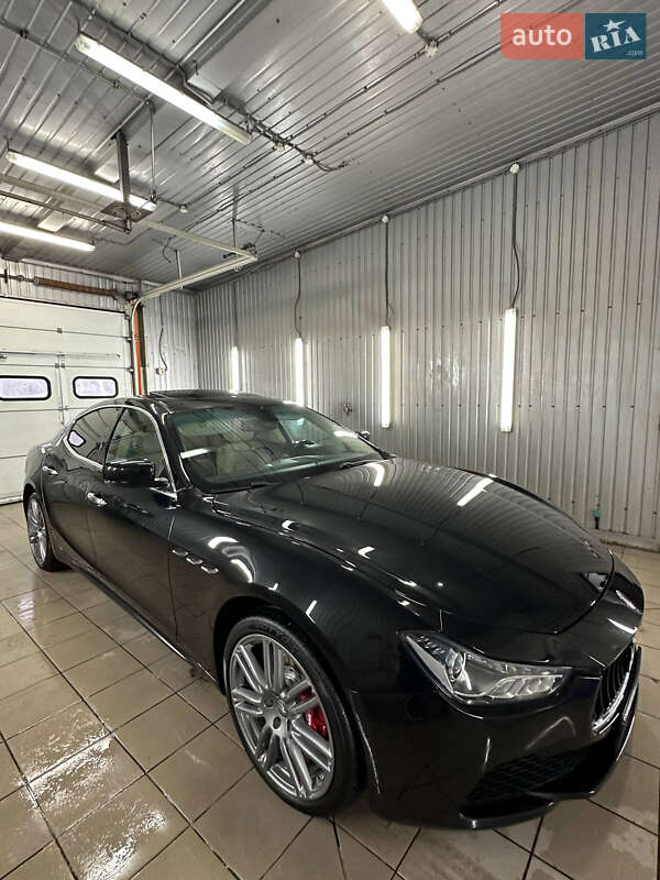 Maserati Ghibli 2014