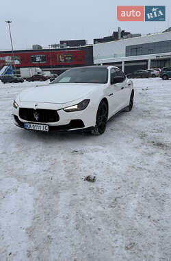 Седан Maserati Ghibli 2014 в Києві