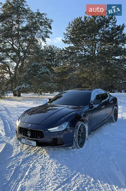 Седан Maserati Ghibli 2015 в Николаеве