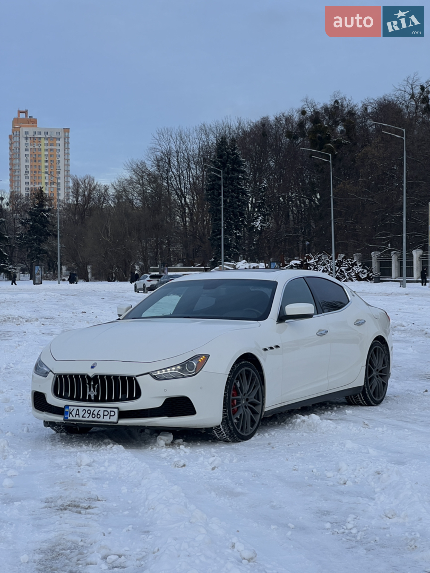 2015 Maserati Ghibli - фото 1